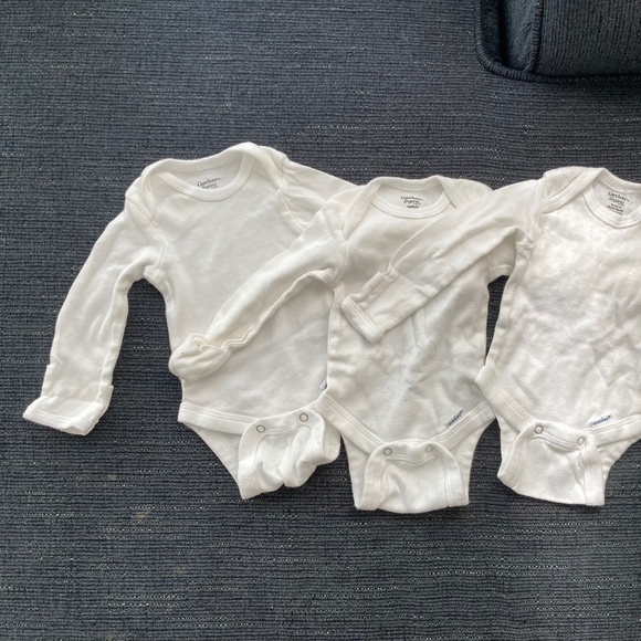 Gerber set of 3 bodysuits - Picture 1 of 2